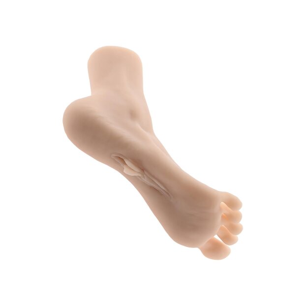 Zero Tolerance Pussy Foot Masturbator light skin-colored