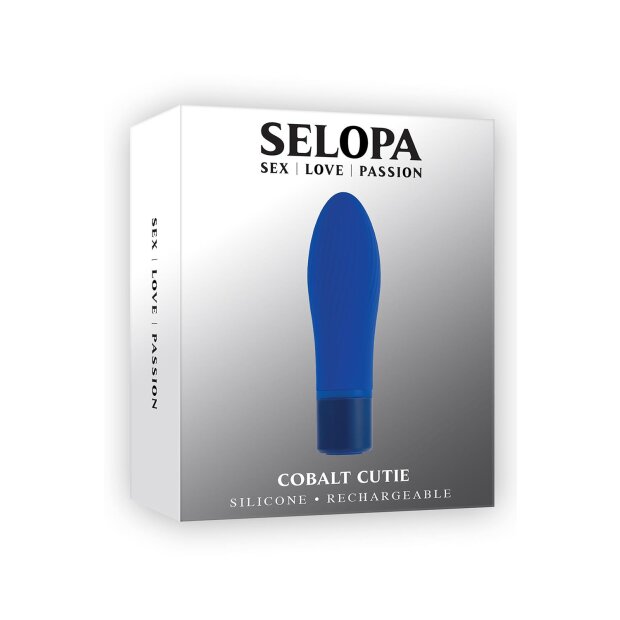Selopa Cobalt Cutie Mini-Vibrator 7,6 cm