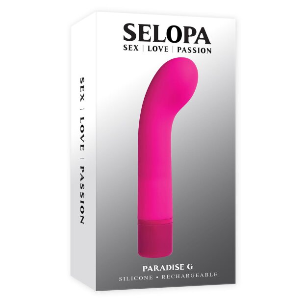 Selopa Paradise G G-Spot-Vibrator 10,2 cm