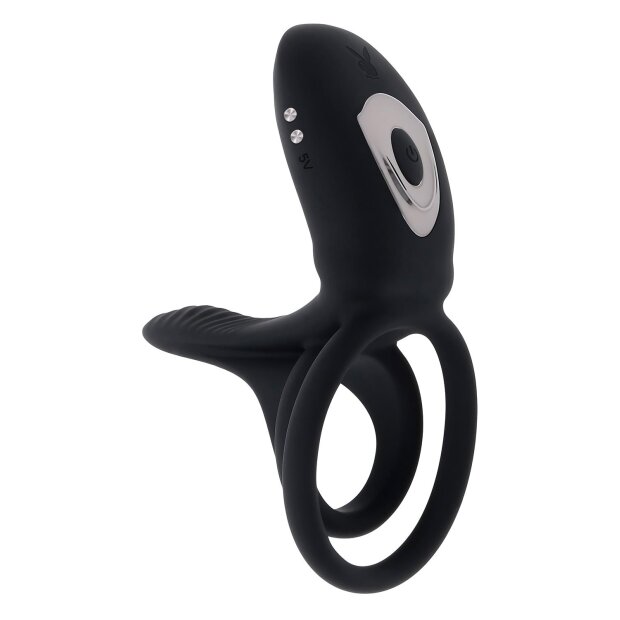 Playboy Just Right Penisring vibrierend