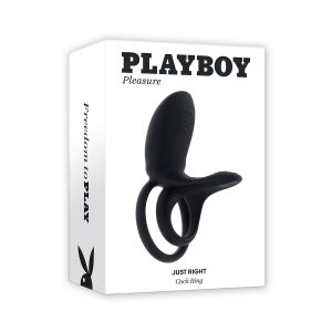Playboy Just Right vibrating cock ring