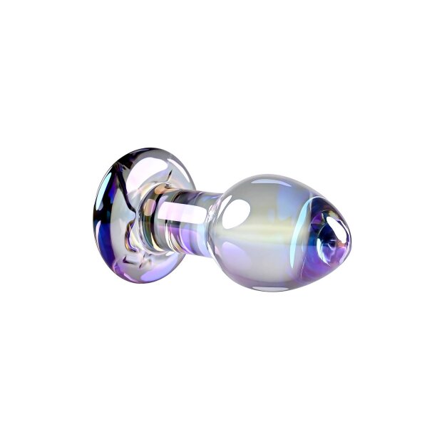 Playboy Jewels Analplug transparent 3,4 cm