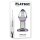 Playboy Jewels Analplug transparent 3,4 cm