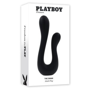 Playboy Vibromasseur le cygne noir