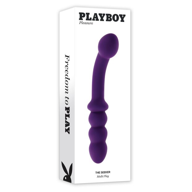 Playboy the Seeker Vibrator Purple