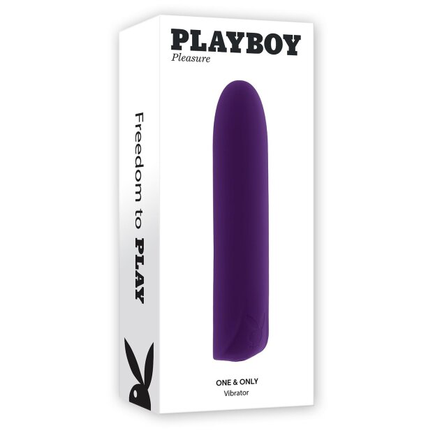 Playboy One & Only Vibrator Purple