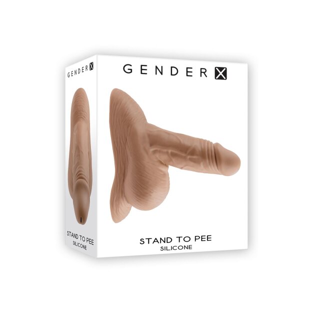 Gender X Stand to Pee Medium Flesh Packer