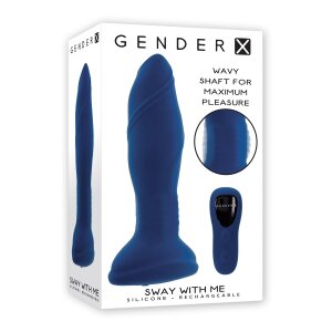 Gender X Sway With Me Anal-Plug 3,6 cm