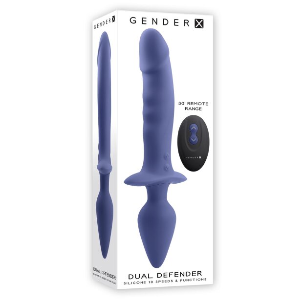 Gender X Dual Defender Vibrator 15,2 cm
