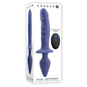 Gender X Dual Defender Vibrator 15,2 cm