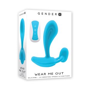 Gender X Wear Me Out Anal-Plug 3,2 cm