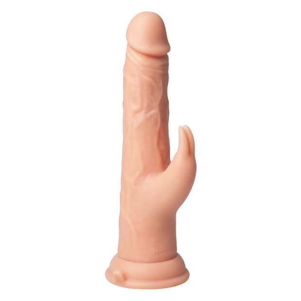 FemmeFun Vibrator Thruster Rabbit Nude