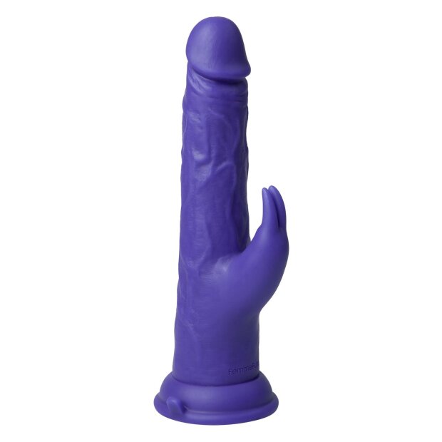 FemmeFun Vibromasseur Thruster Rabbit Violet foncé