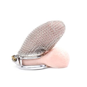 Mesh Chastity Cage XL