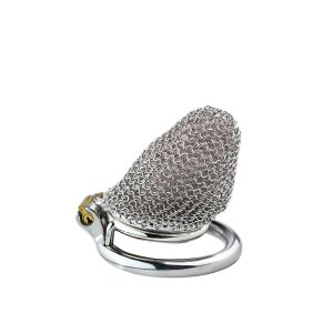 Mesh Chastity Cage M