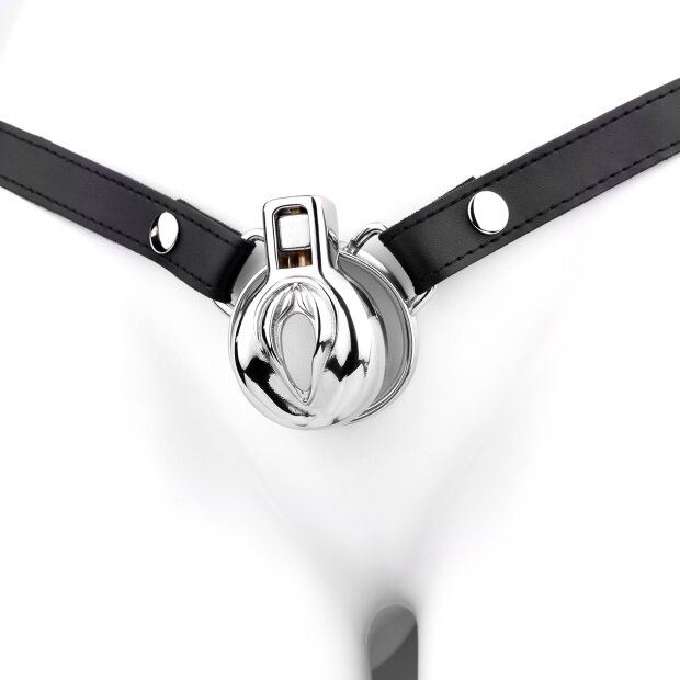 Chastity Device Vulva with Belt