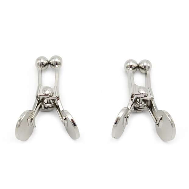 Ball Tip Nipple Clamps