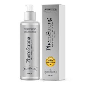 PheroStrong Exclusive for Men Massage Oil 100 ml