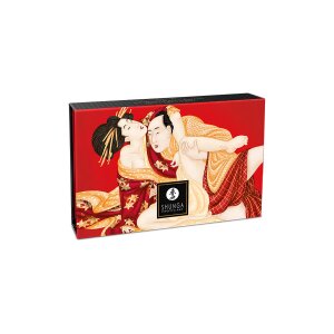 SHUNGA Kissable Massage Powder Sparkling Strawb. Wine 75g
