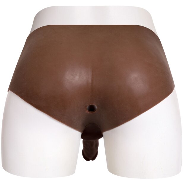 XX-DREAMSTOYS Ultra Realistic Penis Form black Size L