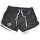 Kinky Puppy Paw Shorts Black-White XXL