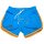 Kinky Puppy Paw Shorts Blue-Yellow M