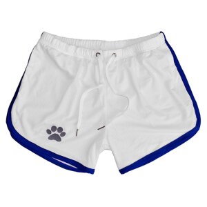 Kinky Puppy Paw Short White XXL