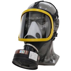 Men Army Show Max Gas Mask