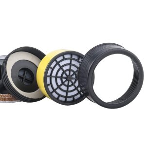 Men Army Double Duo Breath Mask