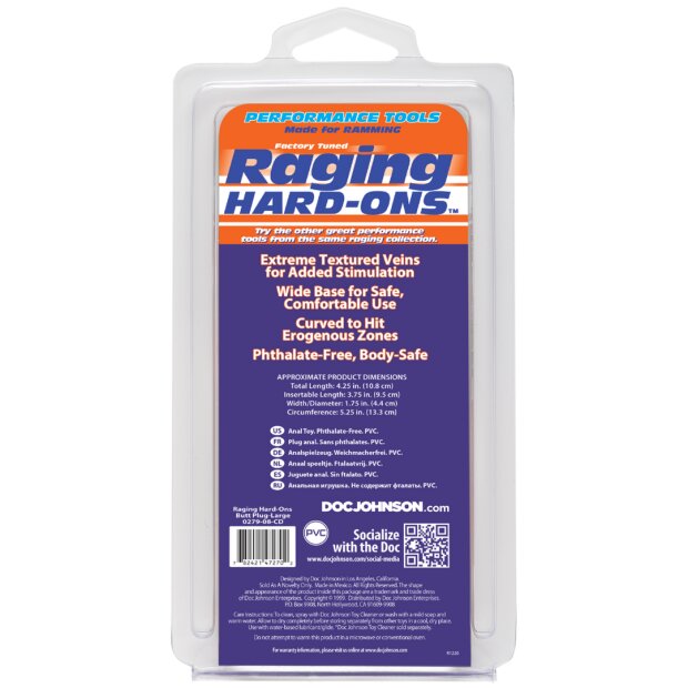 Doc Johnson Butt Plug Vanilla 4,2 cm