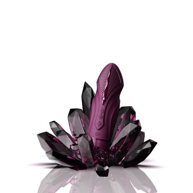 Zalo Sesh velours violet