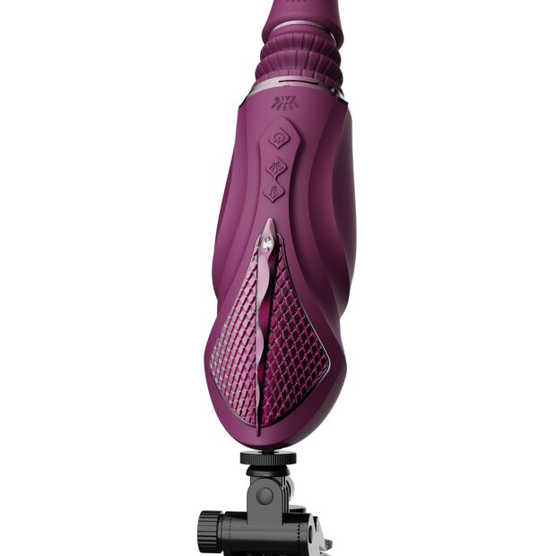 Zalo Sesh velours violet