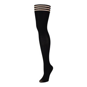 Kixies Dana Lynn opaque stockings black S