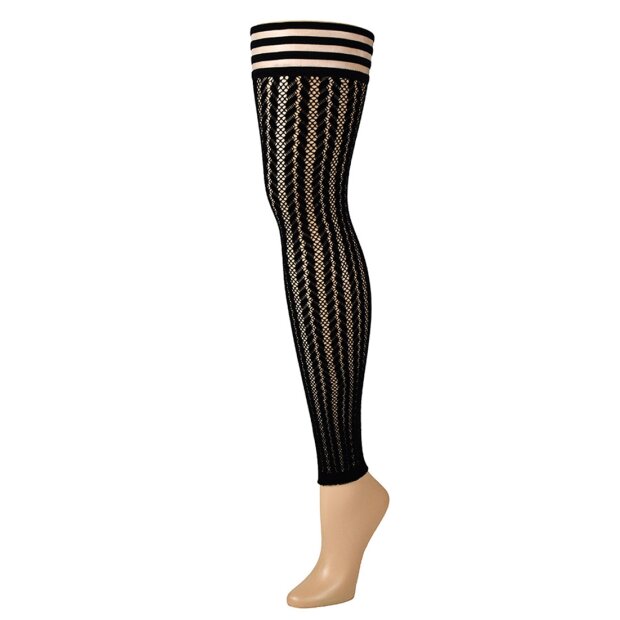 Kixies Lindsay demi-jambes hautes à motifs noir S