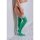 Kixies Par 4 hold-up stockings plaid/ diamond pattern green S