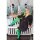 Kixies Par 4 hold-up stockings plaid/ diamond pattern green S