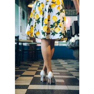 Kixies Vanessa halterlose Strümpfe mit Mittelnaht...