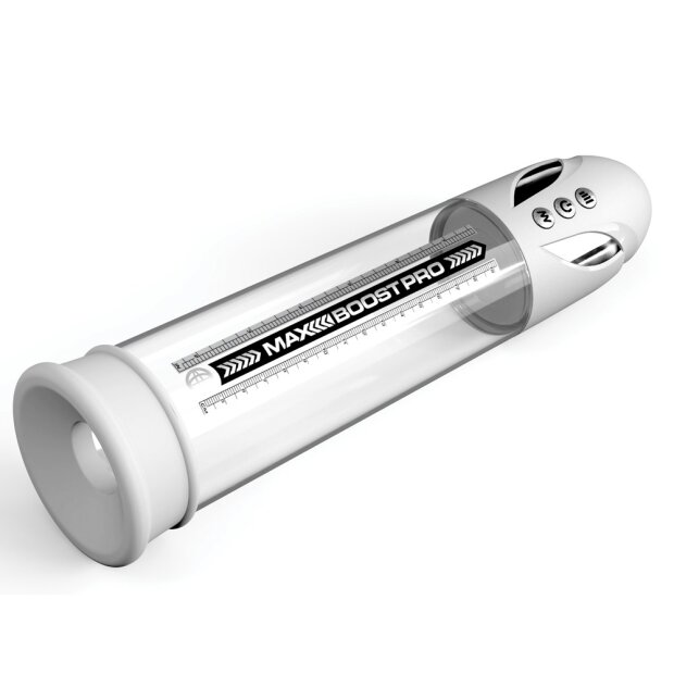 Pipedream Pump Worx Max Pro Flow White