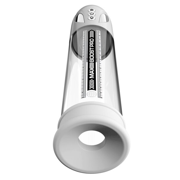 Pipedream Pump Worx Max Pro Flow White