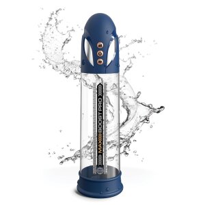 Pipedream Pump Worx Max Pro Flow Blue
