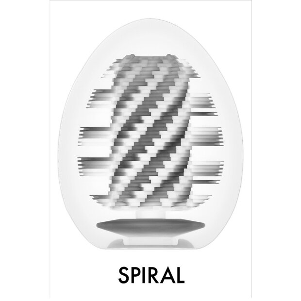 Tenga Egg Spiral Hard B. 6er