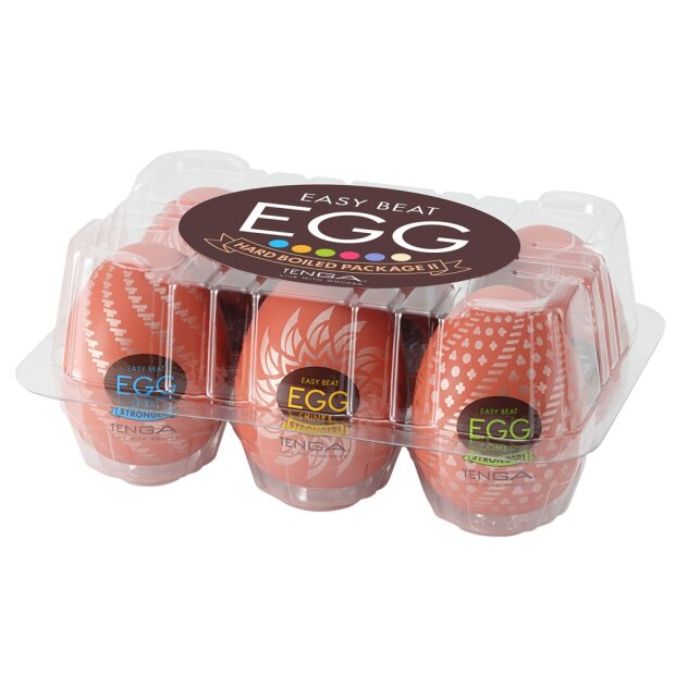 Tenga Egg HB Package II 6er