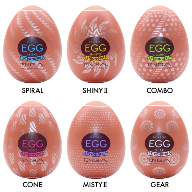 Tenga Egg HB Package II 6er