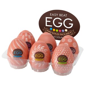 Tenga Egg HB Package II 6er