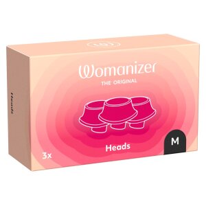 Womanizer Next Heads noir M