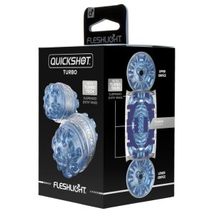 FLESHLIGHT Quickshot Turbo Blue Ice