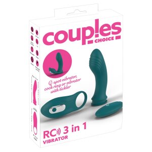 Couples Choice RC  3 in1 Vibrator