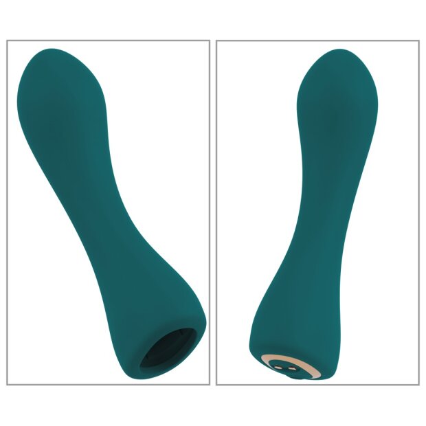 Couples Choice  Mini Vibrator with 4 Attachments