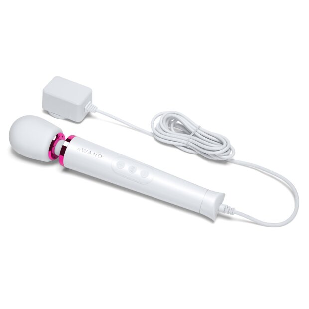 Le Wand Powerful Petite Plug-in White