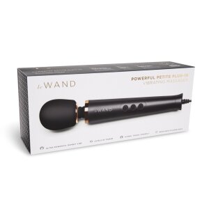 Le Wand Powerful Petite Plug-in Black